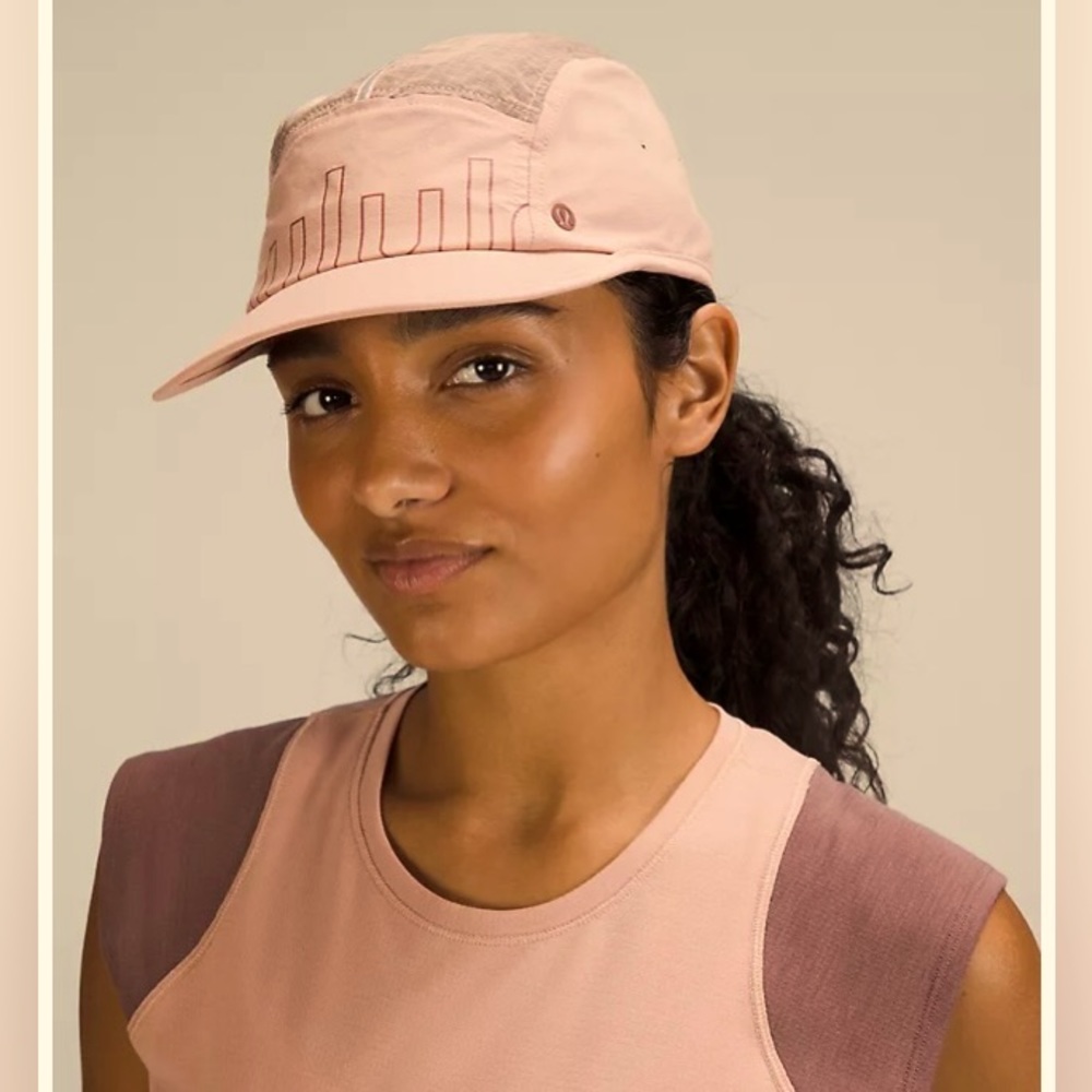 NWT Lululemon Drawstring Cord Hat S/MD